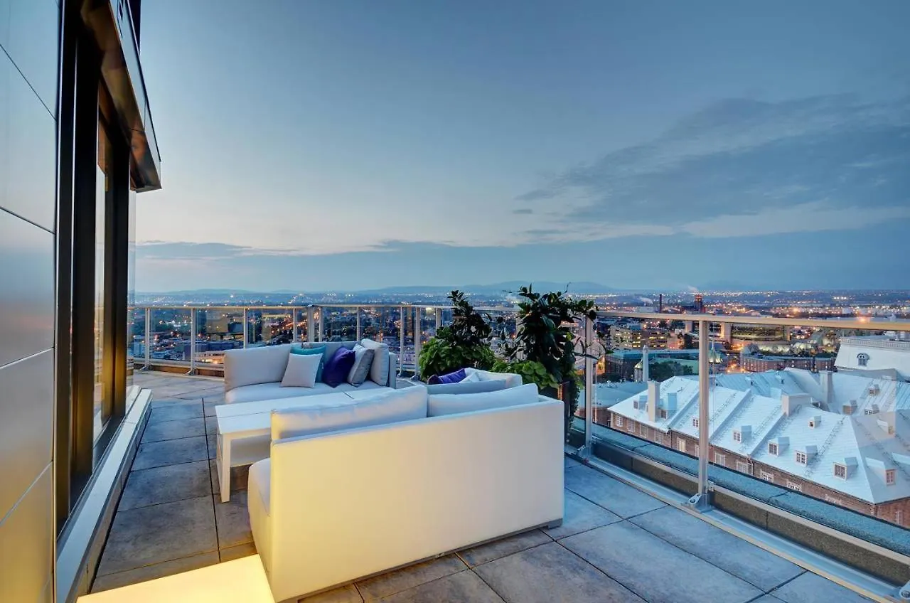 Les Immeubles Charlevoix - Le 760-707 Apartman Québec Kanada