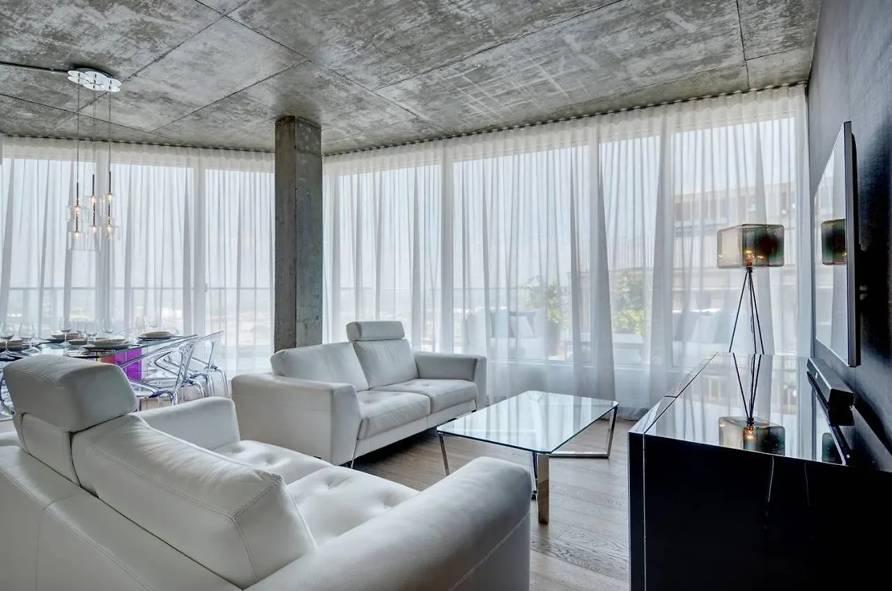 Les Immeubles Charlevoix - Le 760-707 Apartman Québec 0*,  Kanada