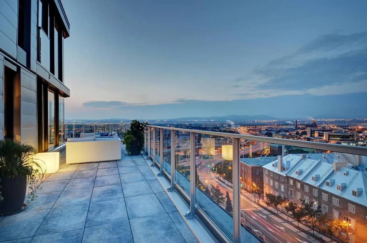 Les Immeubles Charlevoix - Le 760-707 Apartman Québec 0*,  Kanada