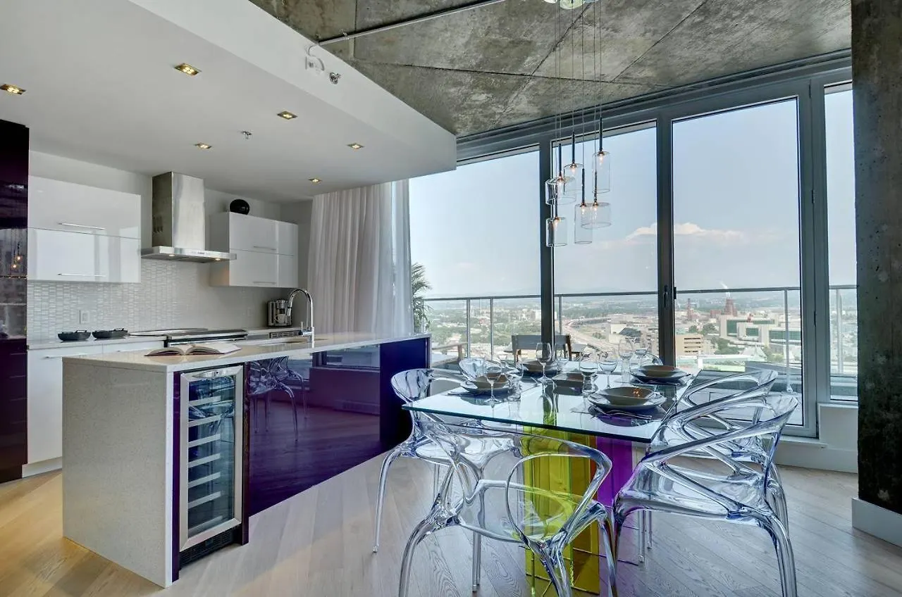 Les Immeubles Charlevoix - Le 760-707 Apartman Québec