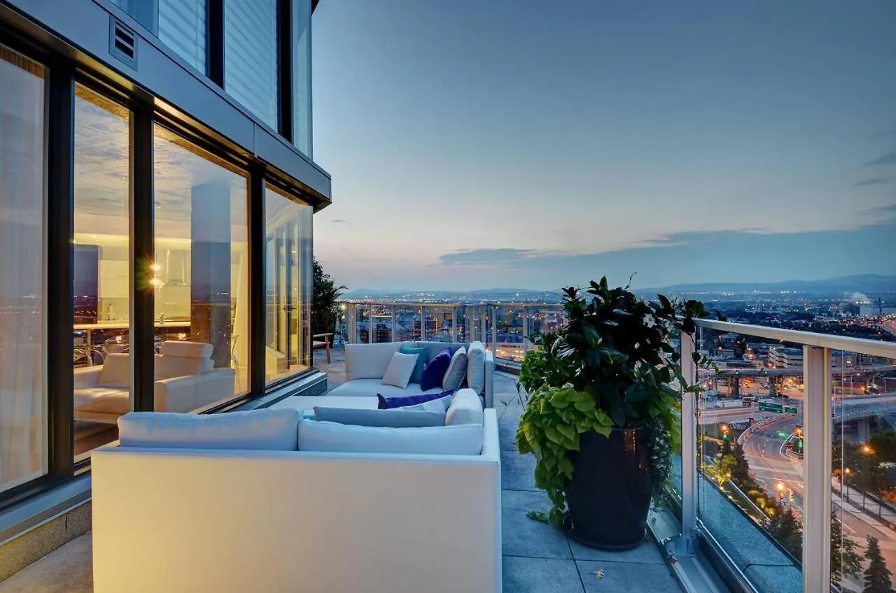 Les Immeubles Charlevoix - Le 760-707 Apartman Québec