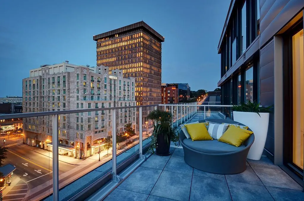 Les Immeubles Charlevoix - Le 760-707 Apartman Québec