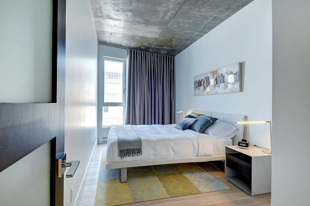 Les Immeubles Charlevoix - Le 760-707 Apartman Québec Kanada