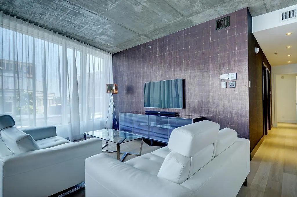 Les Immeubles Charlevoix - Le 760-707 Apartman Québec