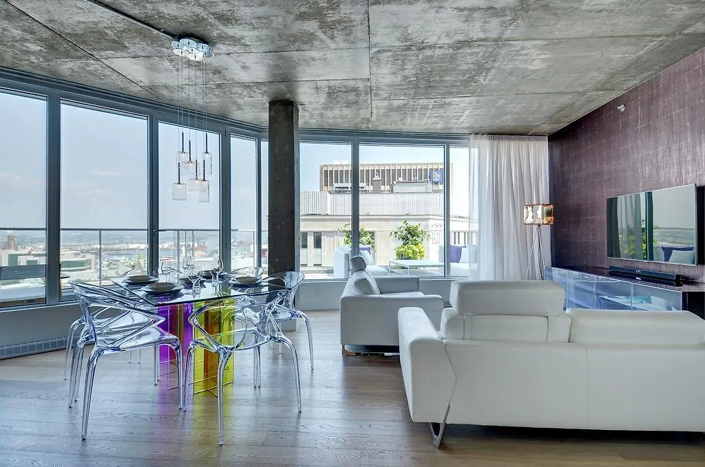Les Immeubles Charlevoix - Le 760-707 Apartman Québec