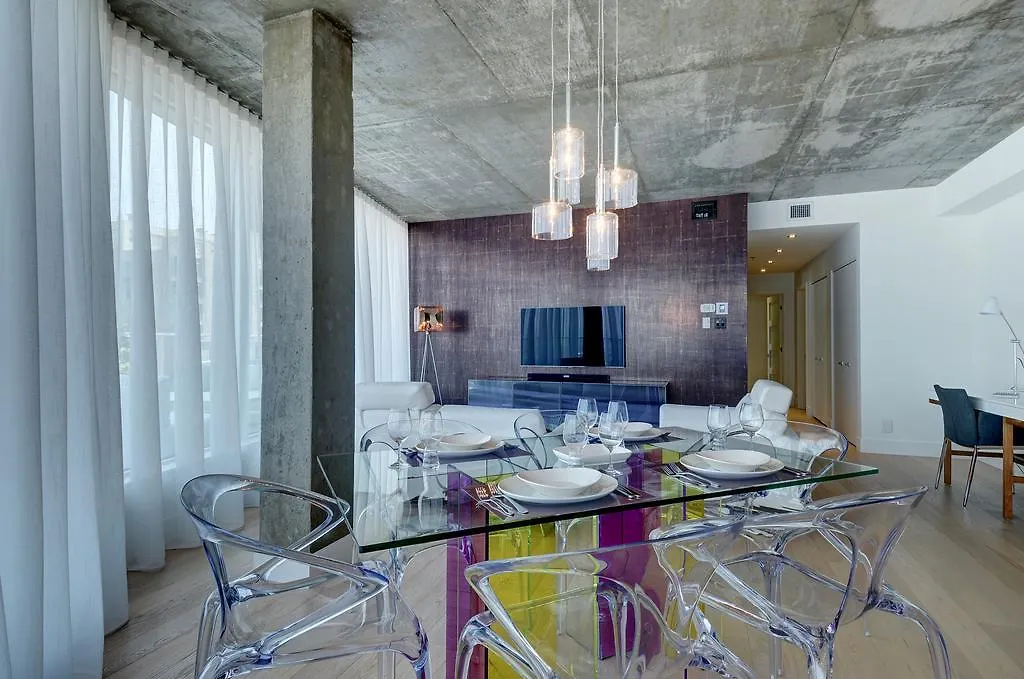 Les Immeubles Charlevoix - Le 760-707 Apartman Québec